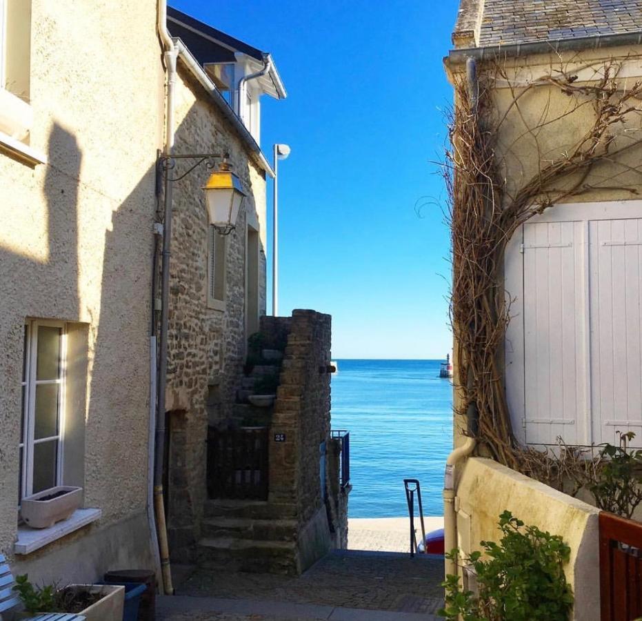 Normandy'S Green By The Sea Port-en-Bessin-Huppain Esterno foto