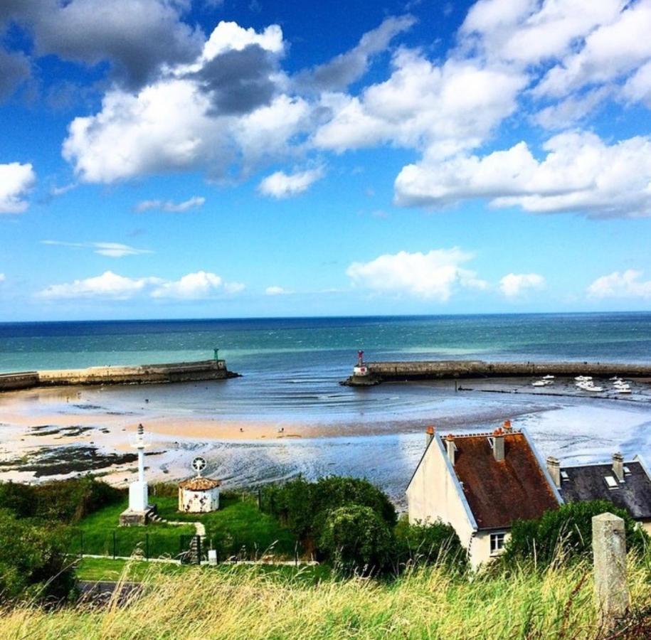 Normandy'S Green By The Sea Port-en-Bessin-Huppain Esterno foto