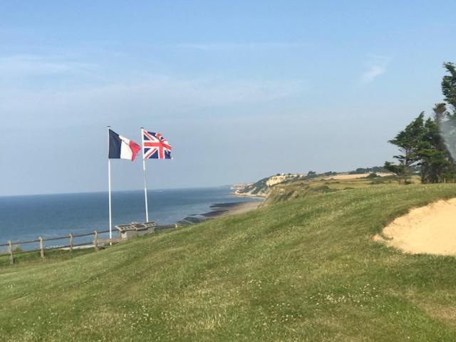Normandy'S Green By The Sea Port-en-Bessin-Huppain Esterno foto
