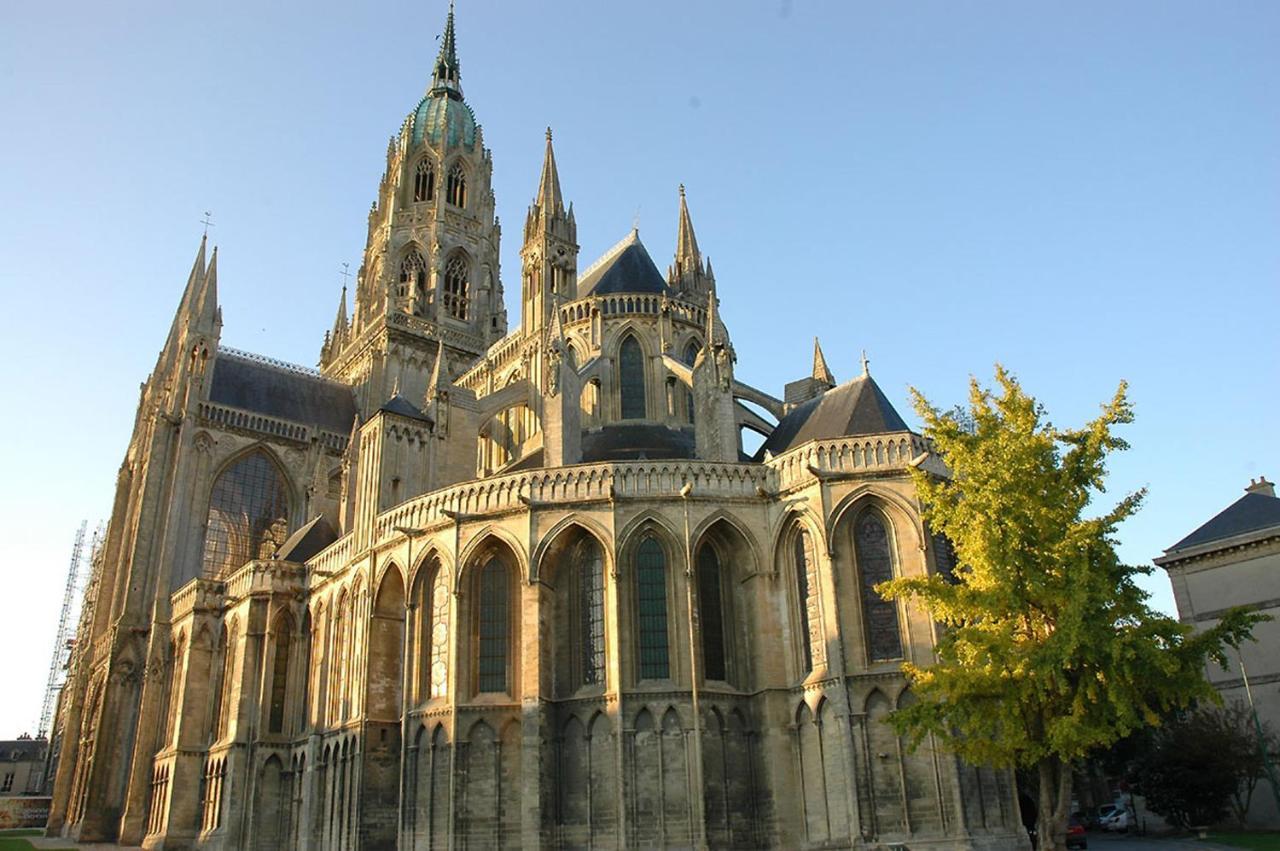 Normandy'S Green By The Sea Port-en-Bessin-Huppain Esterno foto
