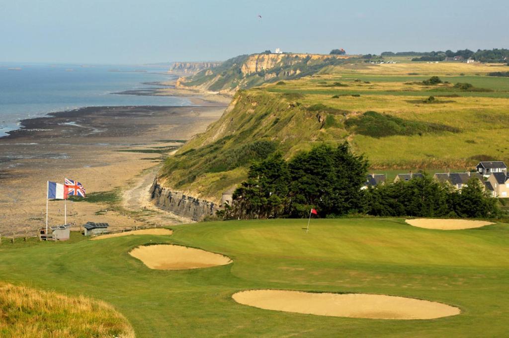 Normandy'S Green By The Sea Port-en-Bessin-Huppain Esterno foto